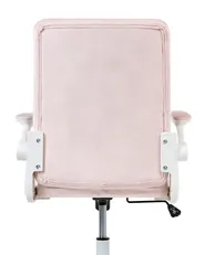 Sedia da ufficio DANDY Velluto Rosa pastello_1053030