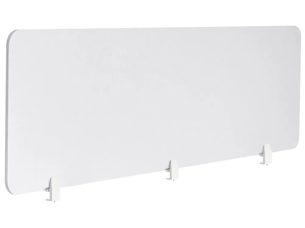 Desk Screen SPLIT 180 x 50 cm Off-White