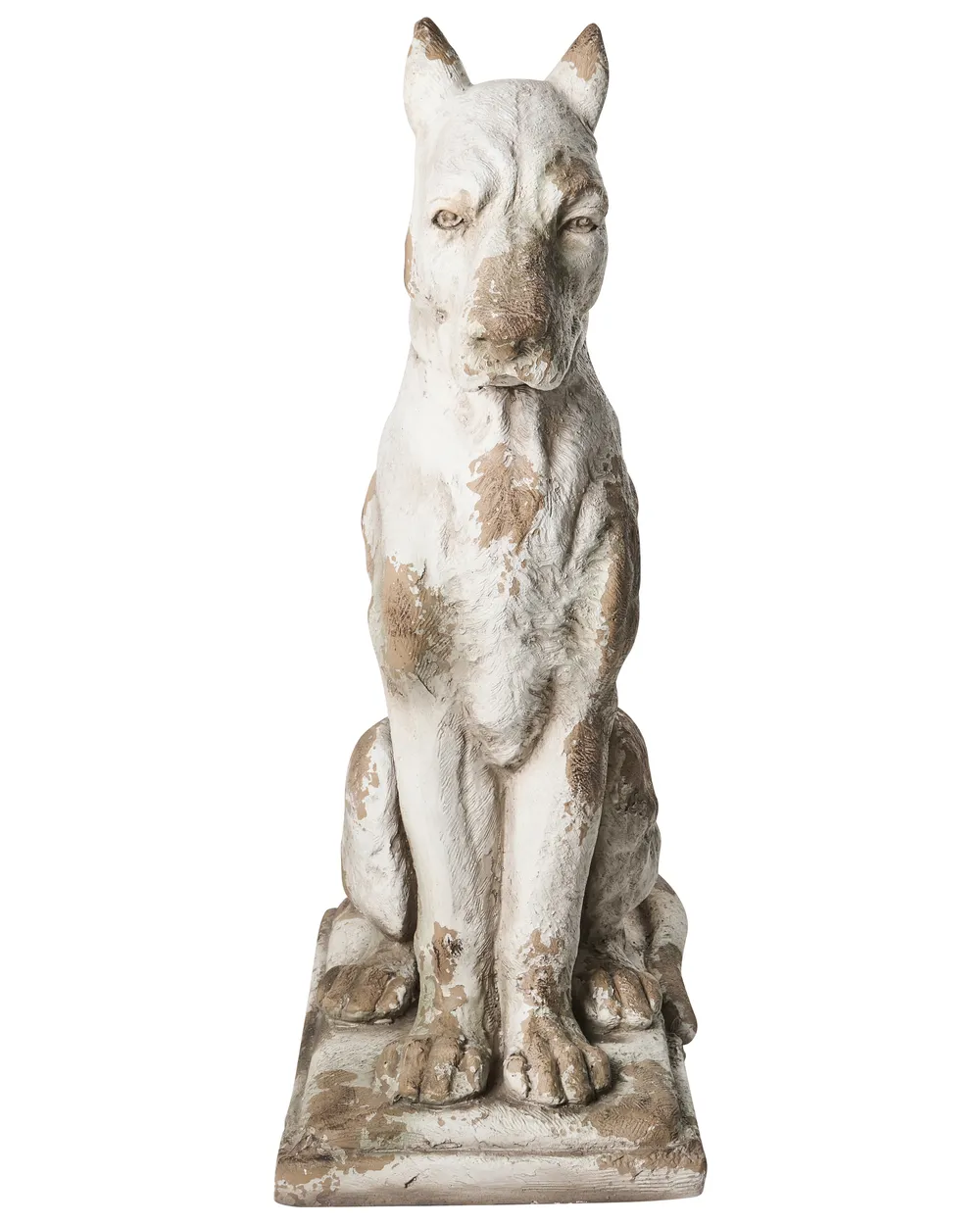 Statua da giardino CAPALBIO Cane Beige_1054975