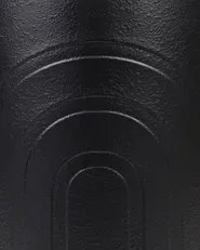 Donica na nóżkach SEROTINA 32 cm Metal Czarny_923643