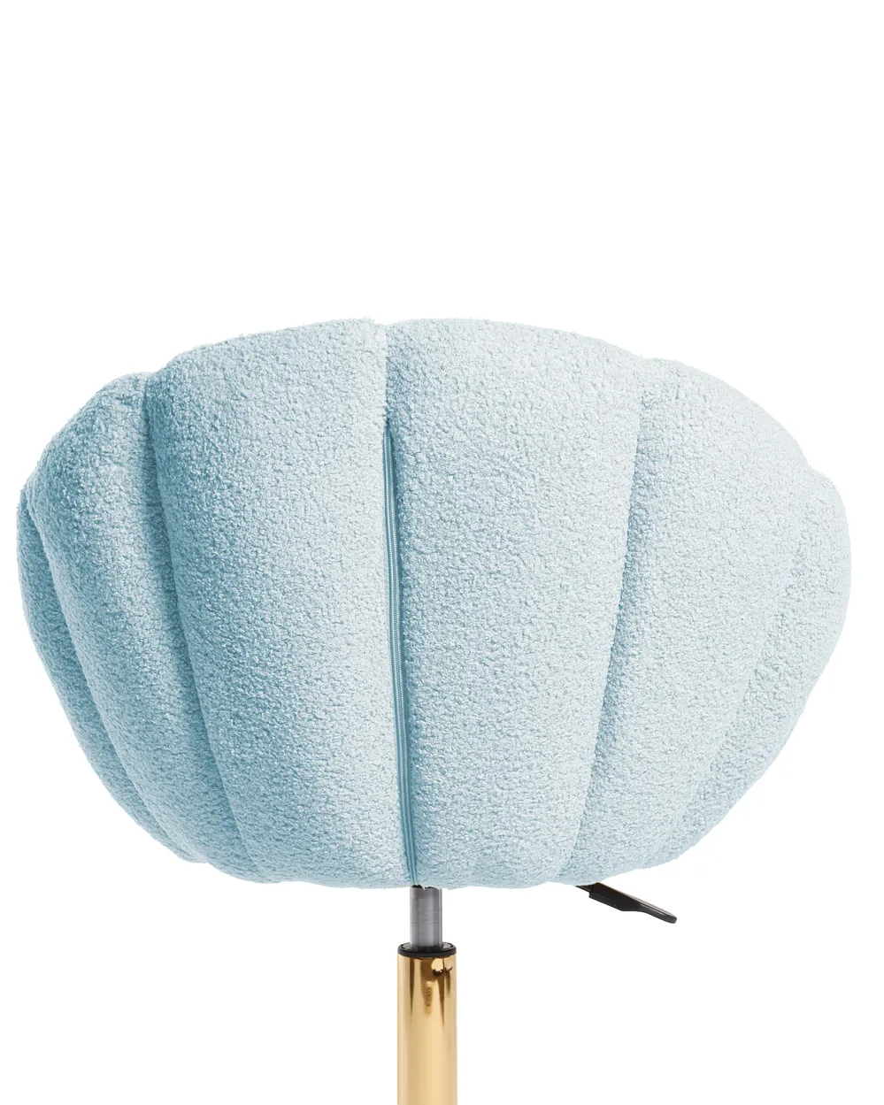 Krzesło obrotowe ANNABELLE Boucle Błękitny_1101049