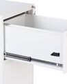 4 Drawer Metal Storage Cabinet White BARITE_929465