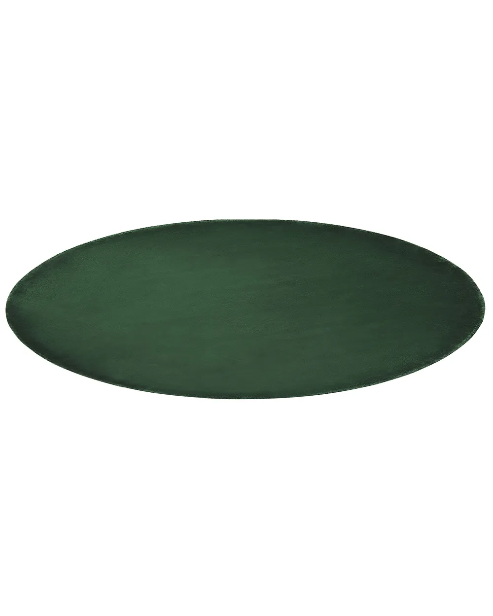 Rug GESI II Emerald Green ø 140 cm Viscose_793637