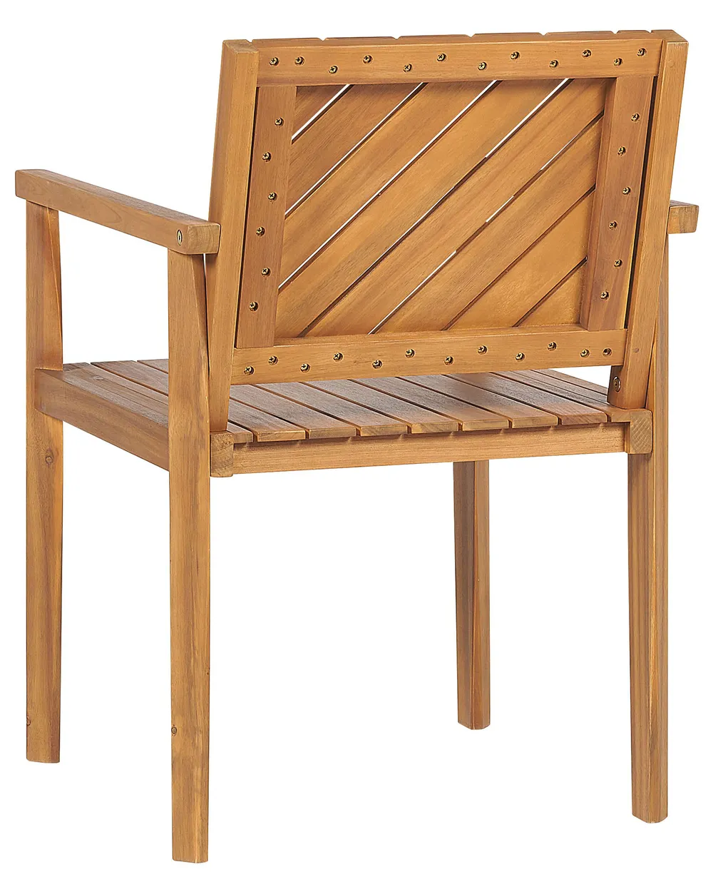 Garden Chair BARATTI Acacia Wood Brown_869020