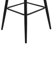Set of 2 Bar Chairs DARIEN Sea Blue_1040555