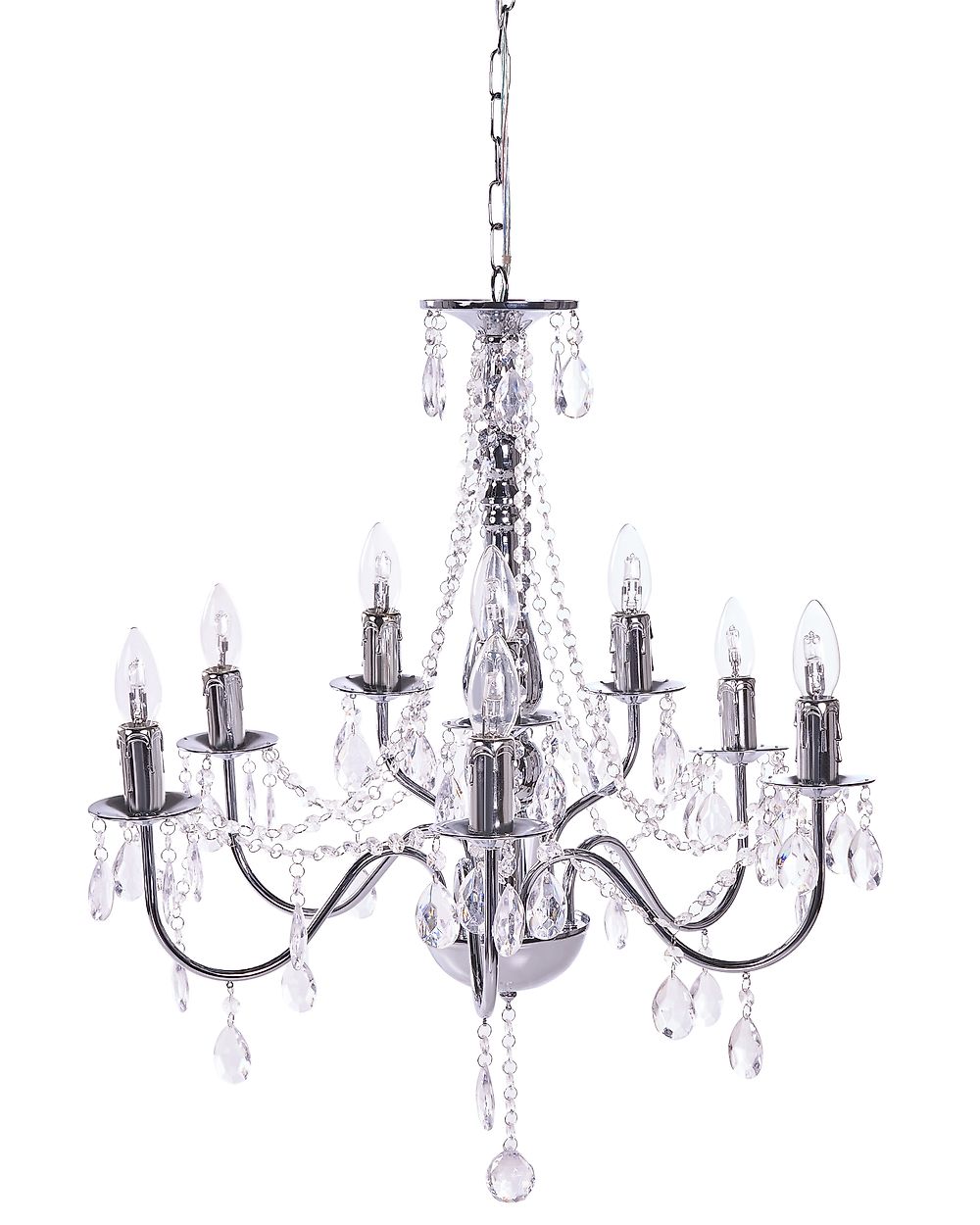 Lustre BLAKNEY  Argenté