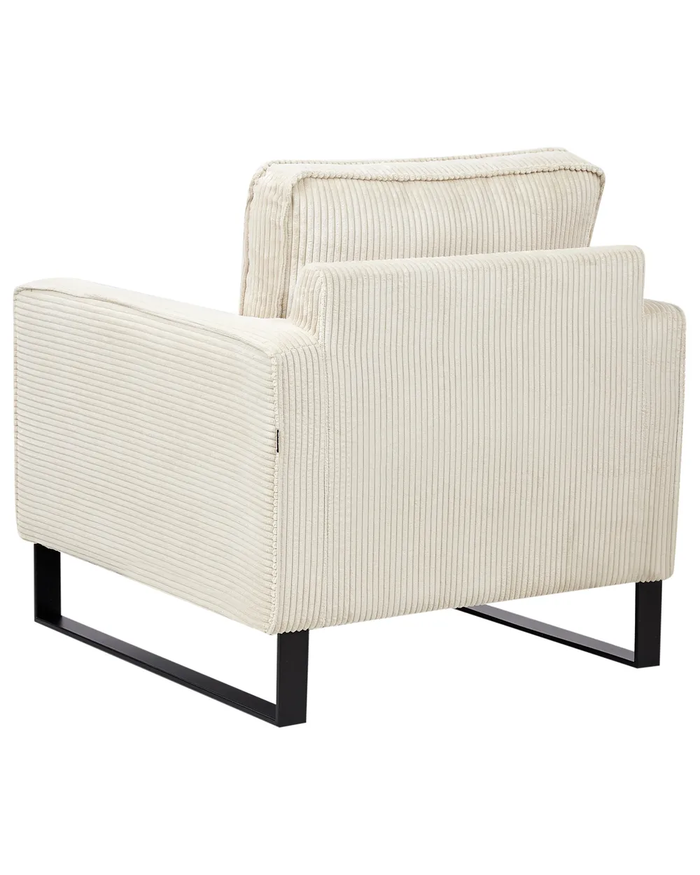 Armchair VIND Corduroy Light Beige_965490