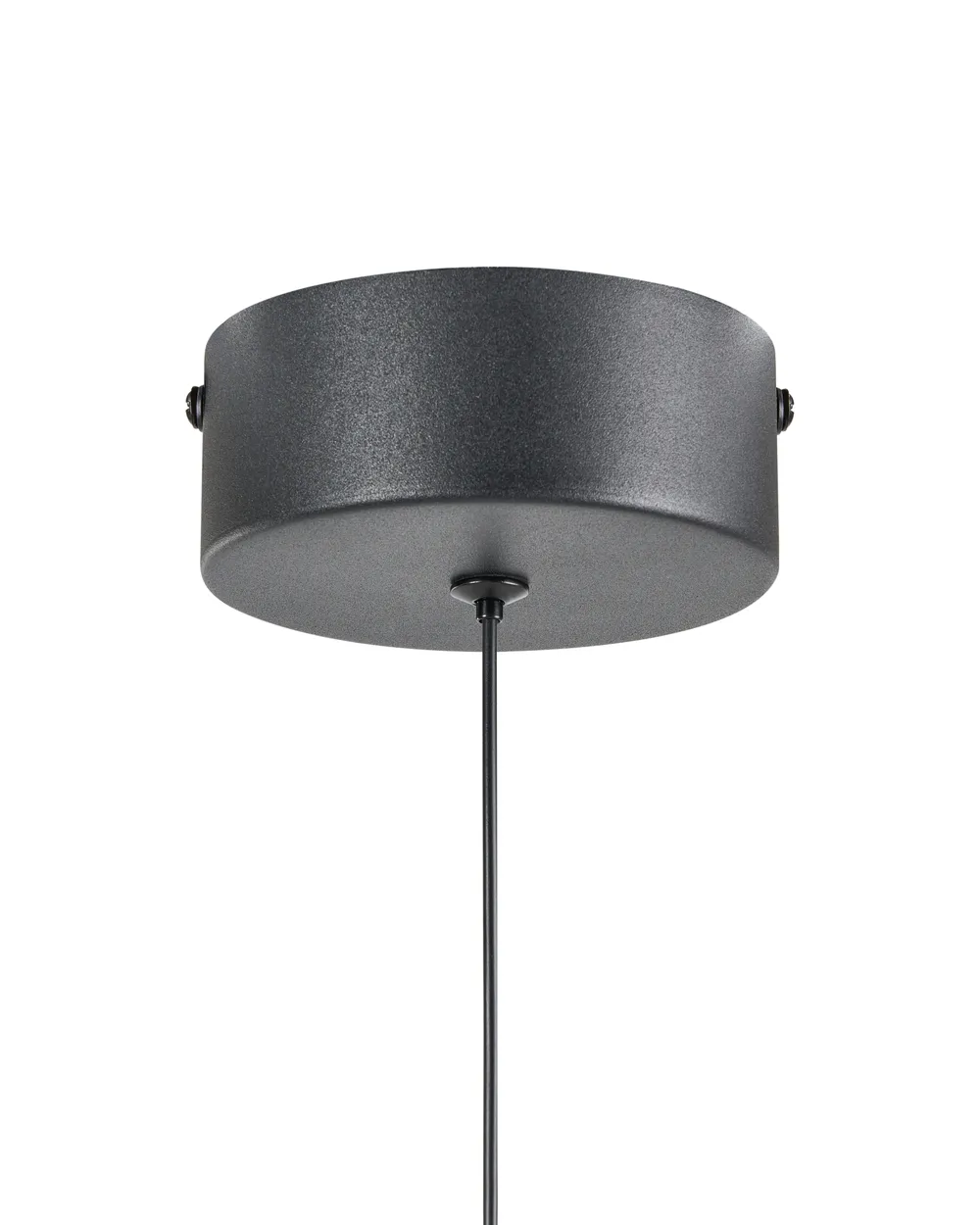 Lampadario a LED SARELA Metallo Nero_1010509