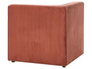 Corner Seat LEMVIG Corduroy Golden Brown Right Hand_1054742