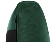Bed Velvet MELLE 140 x 200 cm (EU Double) Emerald Green_829914