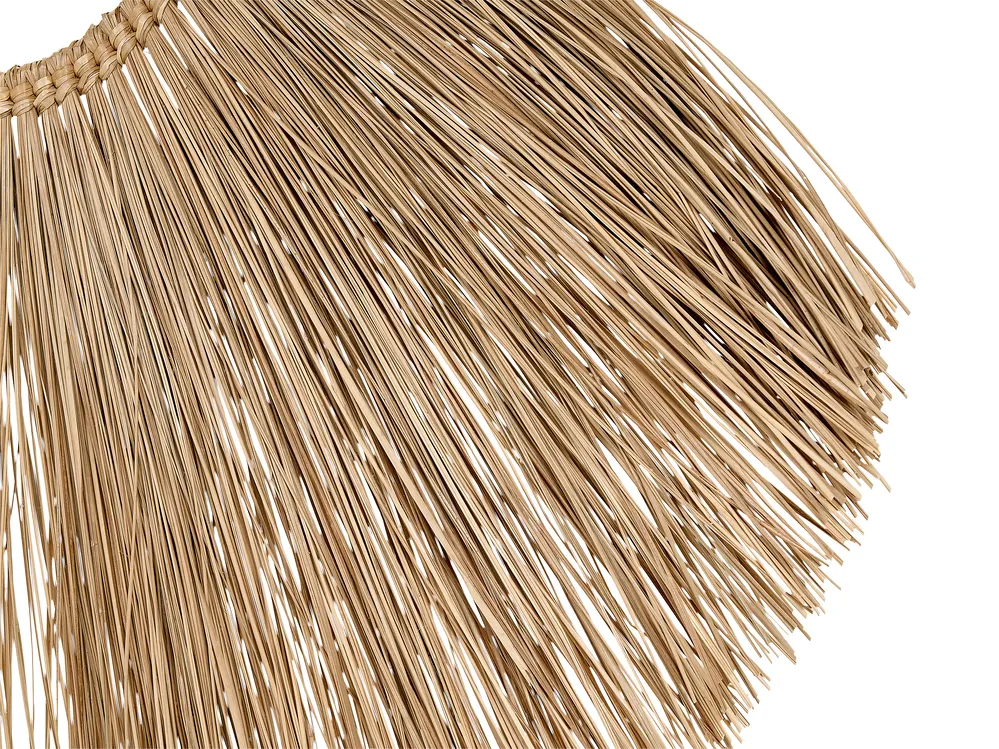 Dekoracja ścienna HATINH Trawa morska 70 cm Naturalny_886567