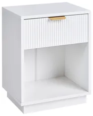 Set of 2 Bedside Tables SUMMERVILLE White_1043397