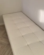 Chaise Longue CHINON Boucle White_997040