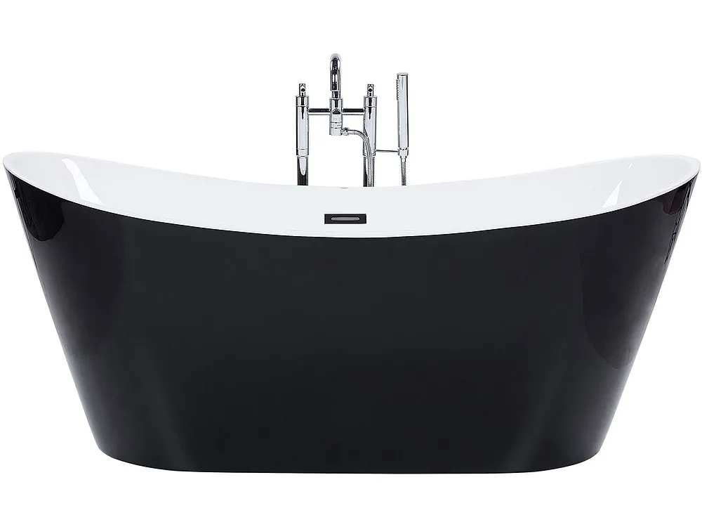 Freestanding Bathtub ANTIGUA 1600 x 760 mm Black_1150226