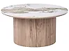 Coffee Table DORA Ceramic Brown