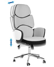 Office Chair SPLENDID Light Grey | Beliani.co.uk