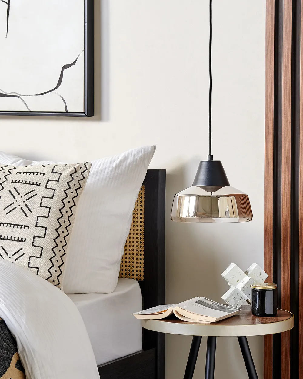 Pendant Lamp TALPARO Glass Gold_851438