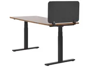 Przegroda na biurko WALLY 72 x 40 cm Ciemnoszary_800899