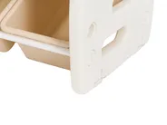 Toy Storage Organiser TOKO Rabbit 73 cm Beige_1123971