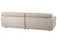 Sofa 3 Seater HOVDEN Fabric Beige_1072561