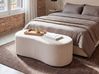 Ottoman AMAL Fabric Light Beige