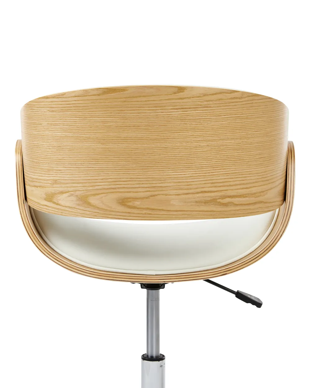 Sedia da scrivania PALATKA Pelle sintetica Bianco_963005