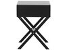 Černý noční stolek se zásuvkou MONROE_723776
