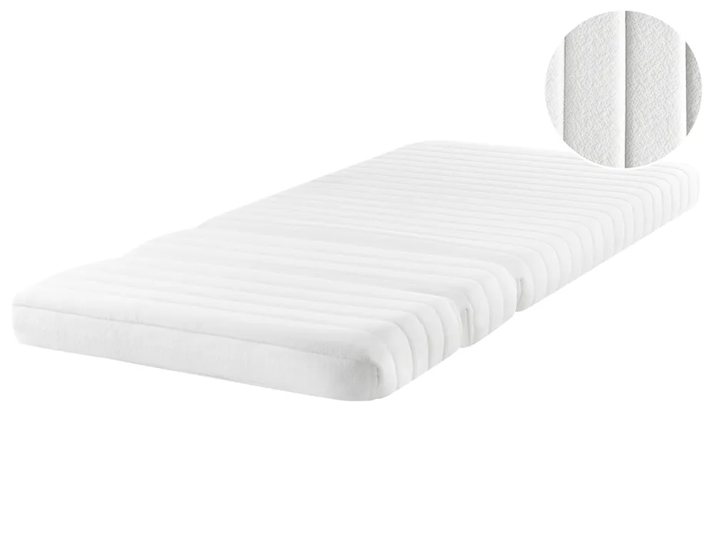 Materac piankowy na łóżko rozsuwane CLEVER GROW H2/3 średnio twardy 90 x 130/160/200 cm