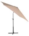 Homokbézs napernyő ⌀ 270 cm VARESE_813379