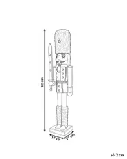 Figurine PALLAS 90 cm Nutcracker White_1187397