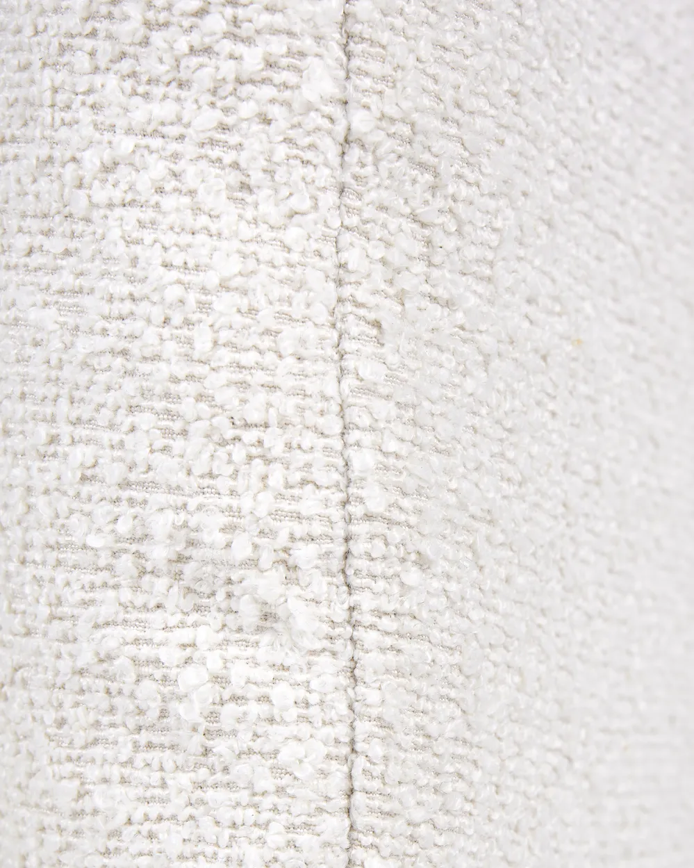 Sedia da scrivania PELORA Bouclé Bianco_1085776