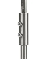 Lampa podłogowa LED AFTON Metal Srebrny_1141523