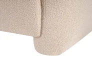 Sofa 3 Seater EKENES Boucle Beige_1074496