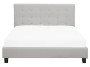 Waterbed Fabric LA ROCHELLE 160 x 200 cm (EU King Size) Light Grey_844839