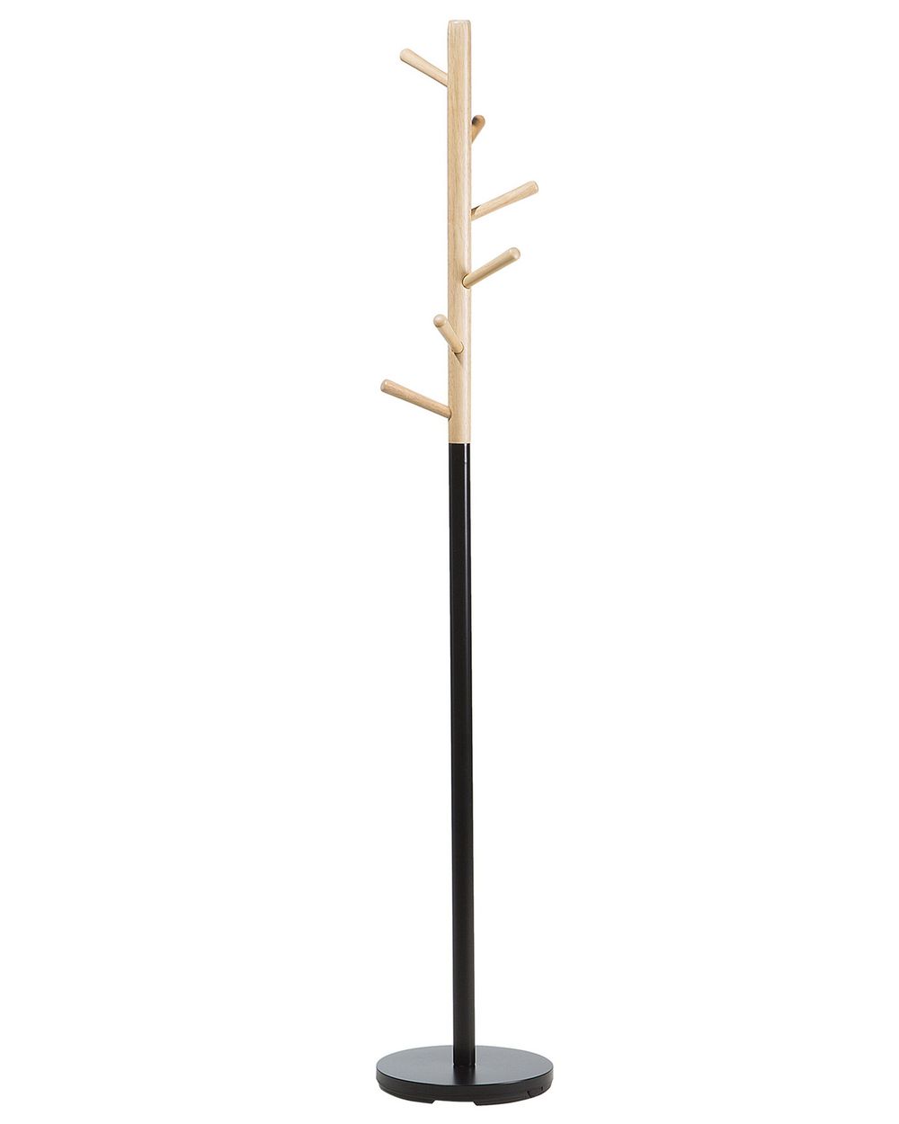 Coat Stand AUBUM Black