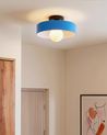 Lampa sufitowa LUGUSE Szkło Niebieski