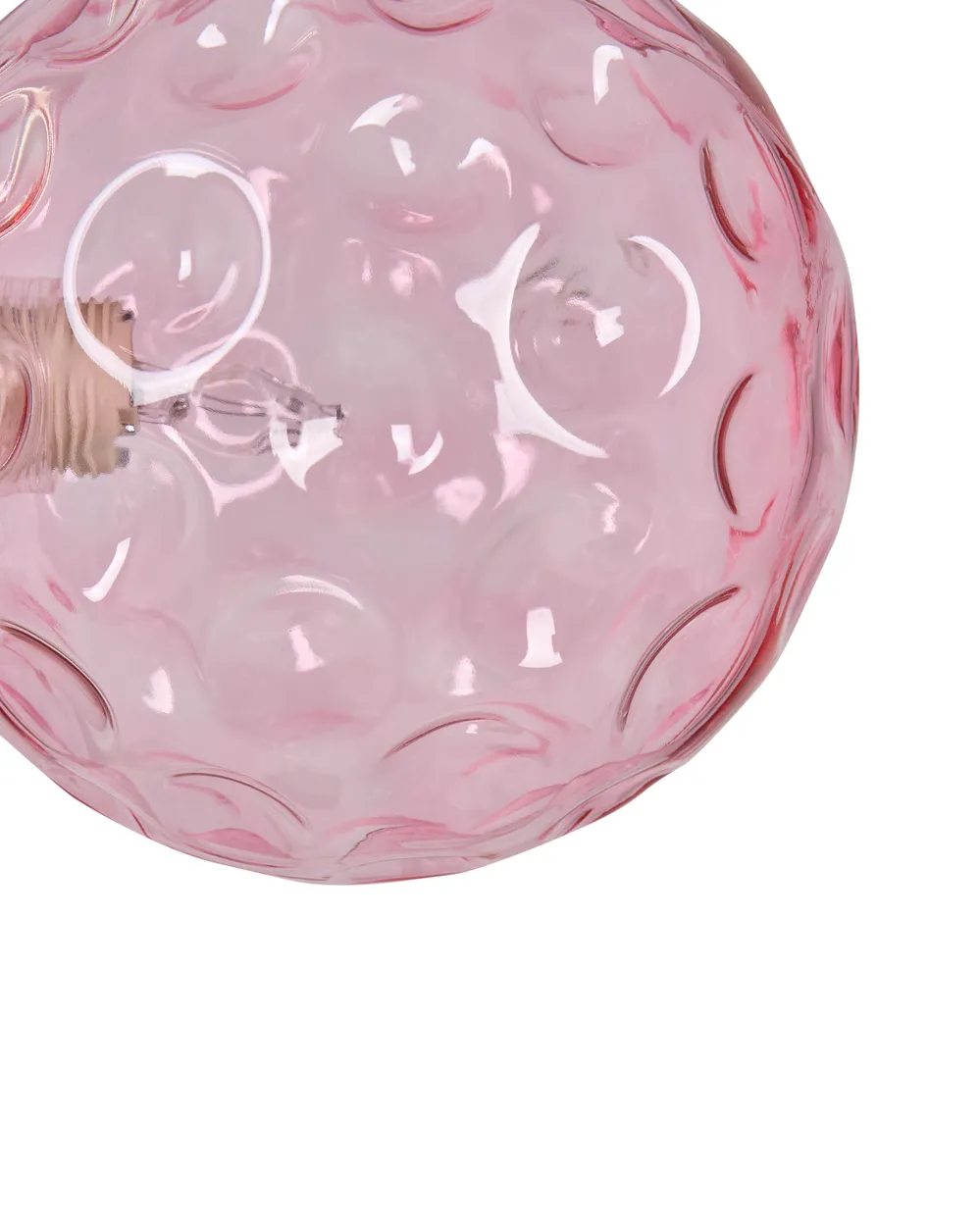 Floor Lamp ANADYR Glass Pink_1033597
