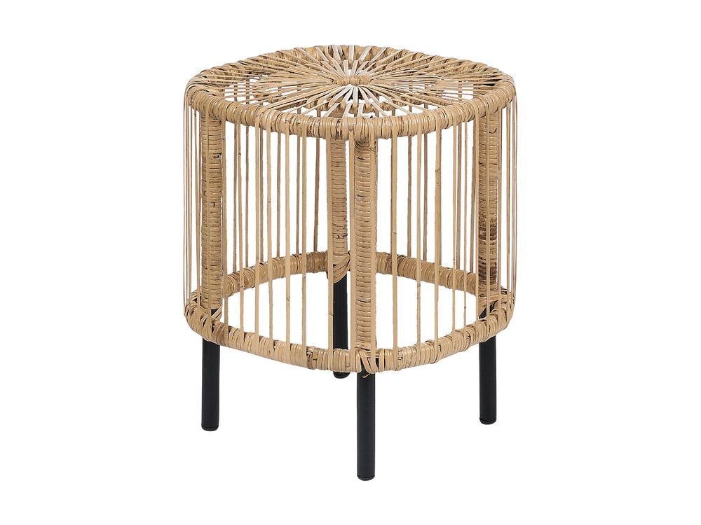 Wicker garden coffee table discount