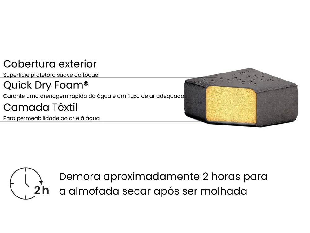 Espreguiçadeira NETTUNO Metal Cinzento grafite_992656