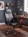 Executive Chair WINNER Faux Leather Black