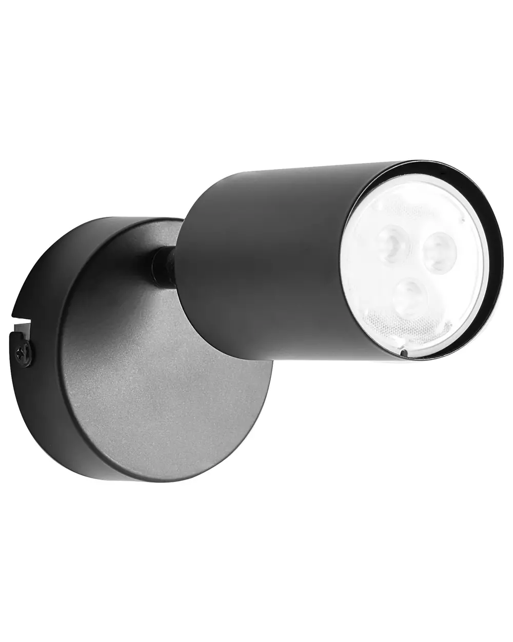 Set di 2 lampade da parete NYANDO Metallo Nero_1028821
