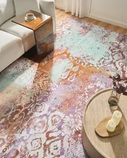 Rug ZENVIRA Multicolour 200 x 300 cm_1081665
