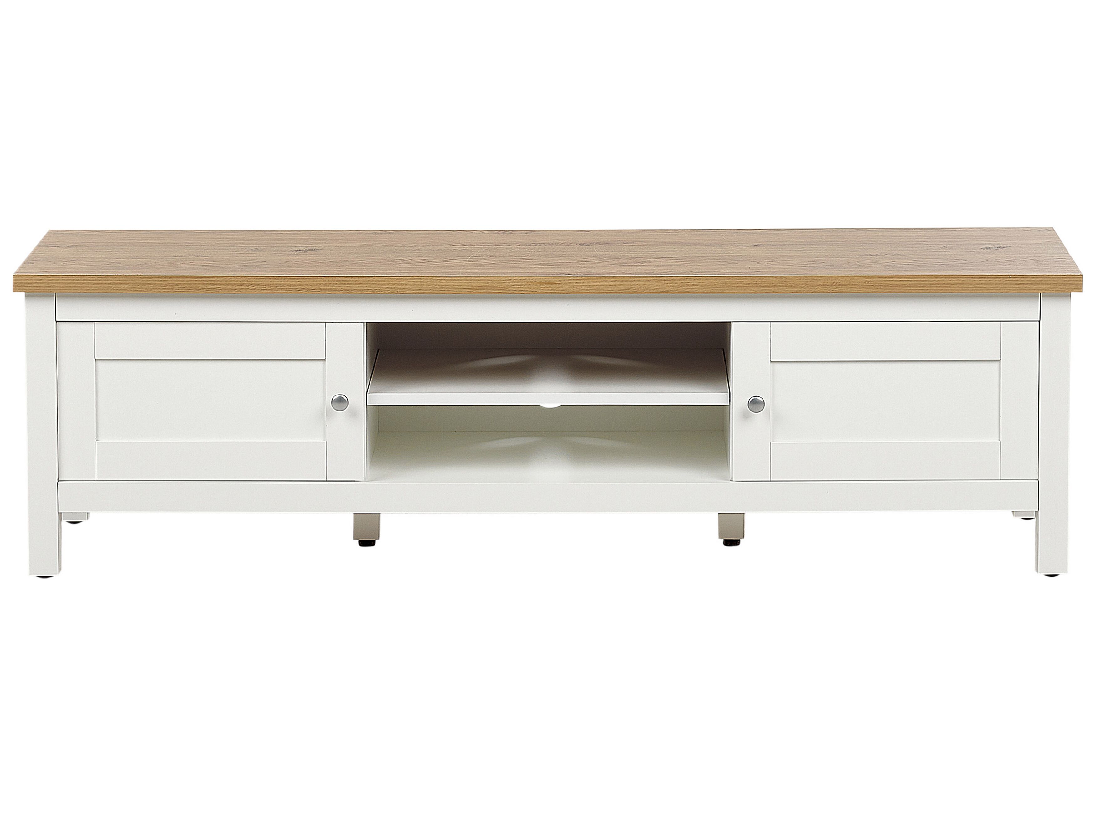 TV-Möbel ATOCA Cremeweiss | Beliani.ch