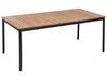 Tuintafel acaciahout lichthout 180 x 90 cm VALLESE_932855