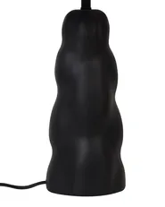 Table Lamp VILAR Ceramic Black_897333