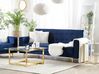 3 Seater Velvet Sofa Bed Navy Blue ABERDEEN_737737