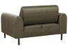 Conjunto de sofás 4 lugares em tecido verde escuro ASKIM_919064