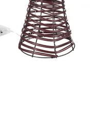 Dekoracja świąteczna LED DYBESO 60 cm Renifer Ciemnobrązowy_1015331