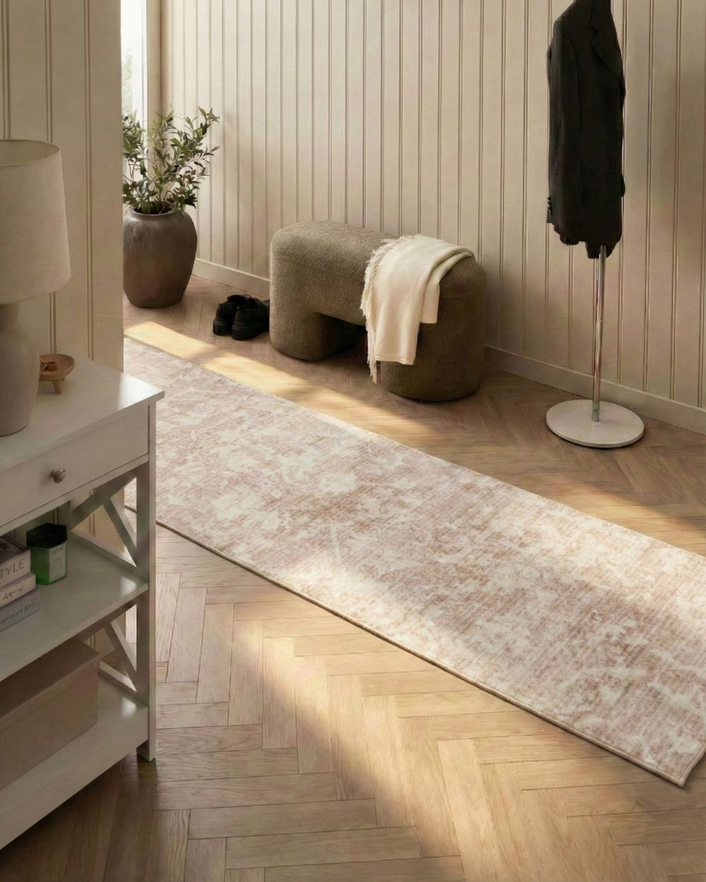 Tapis TARSUS Beige 80 x 300 cm