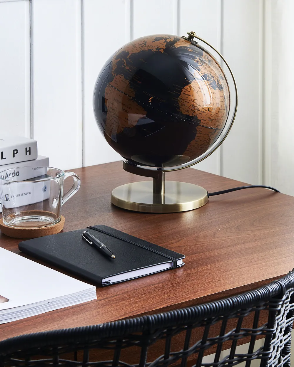 Globe LED MAGELLAN 32 cm Black_784322